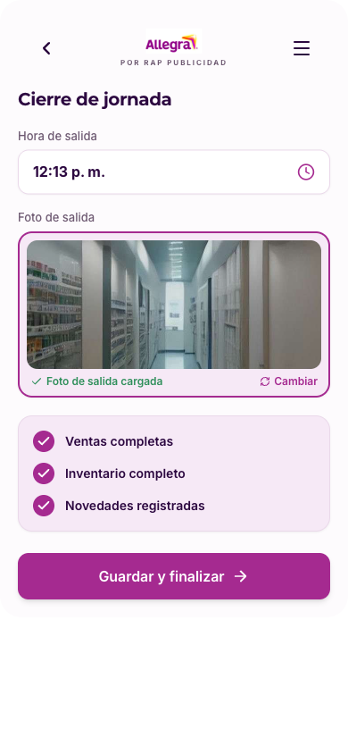 Cierra la jornada